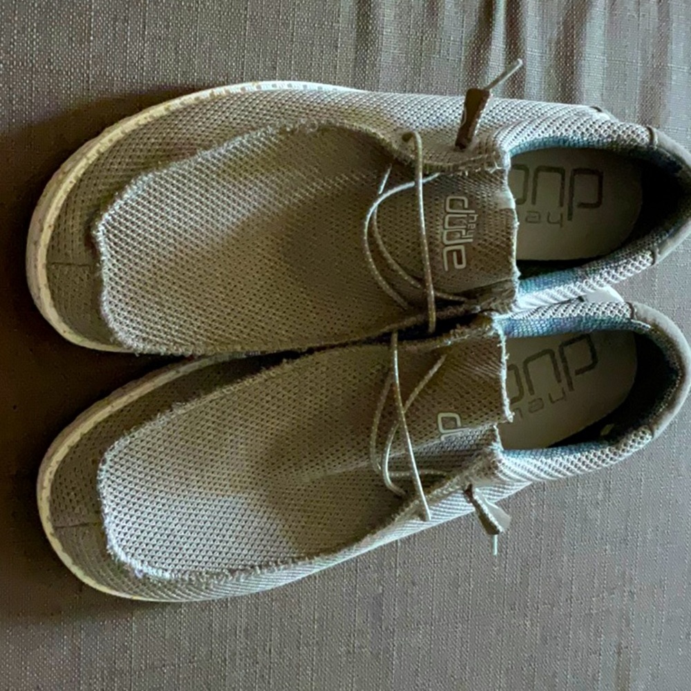 Hey Dude Wally Men’s size 12 shoes
